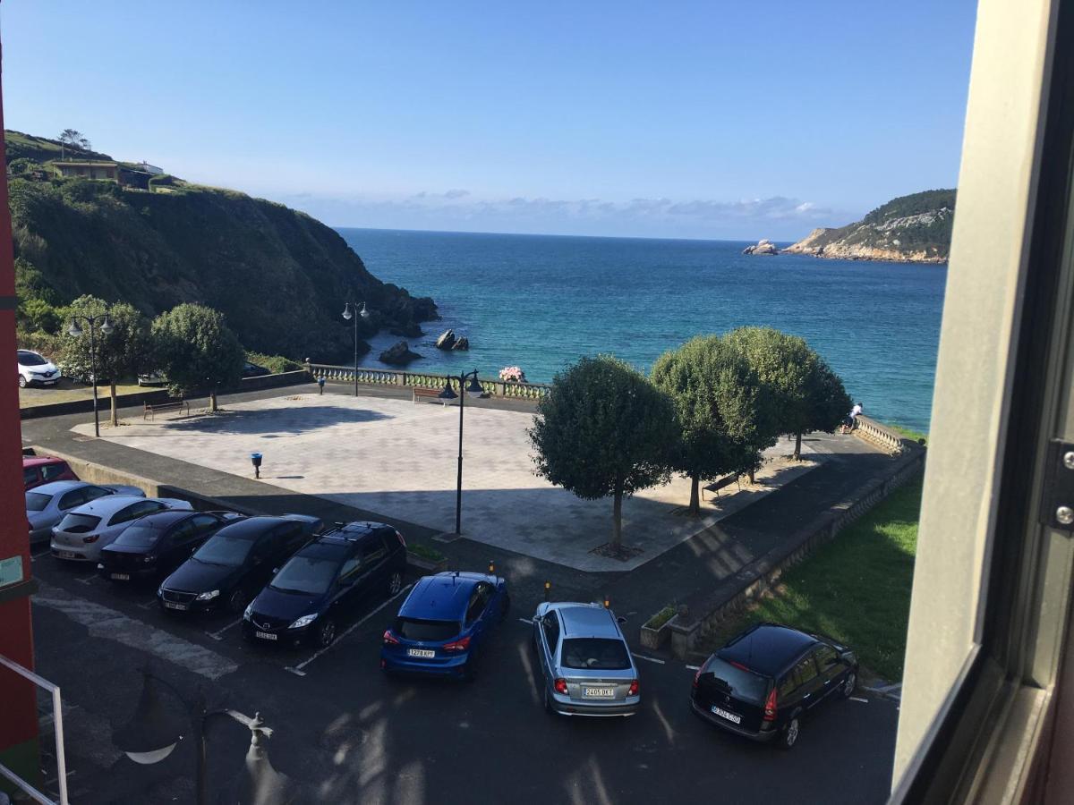 Apartamentos Galicia Norte Porto de Espasante Eksteriør bilde