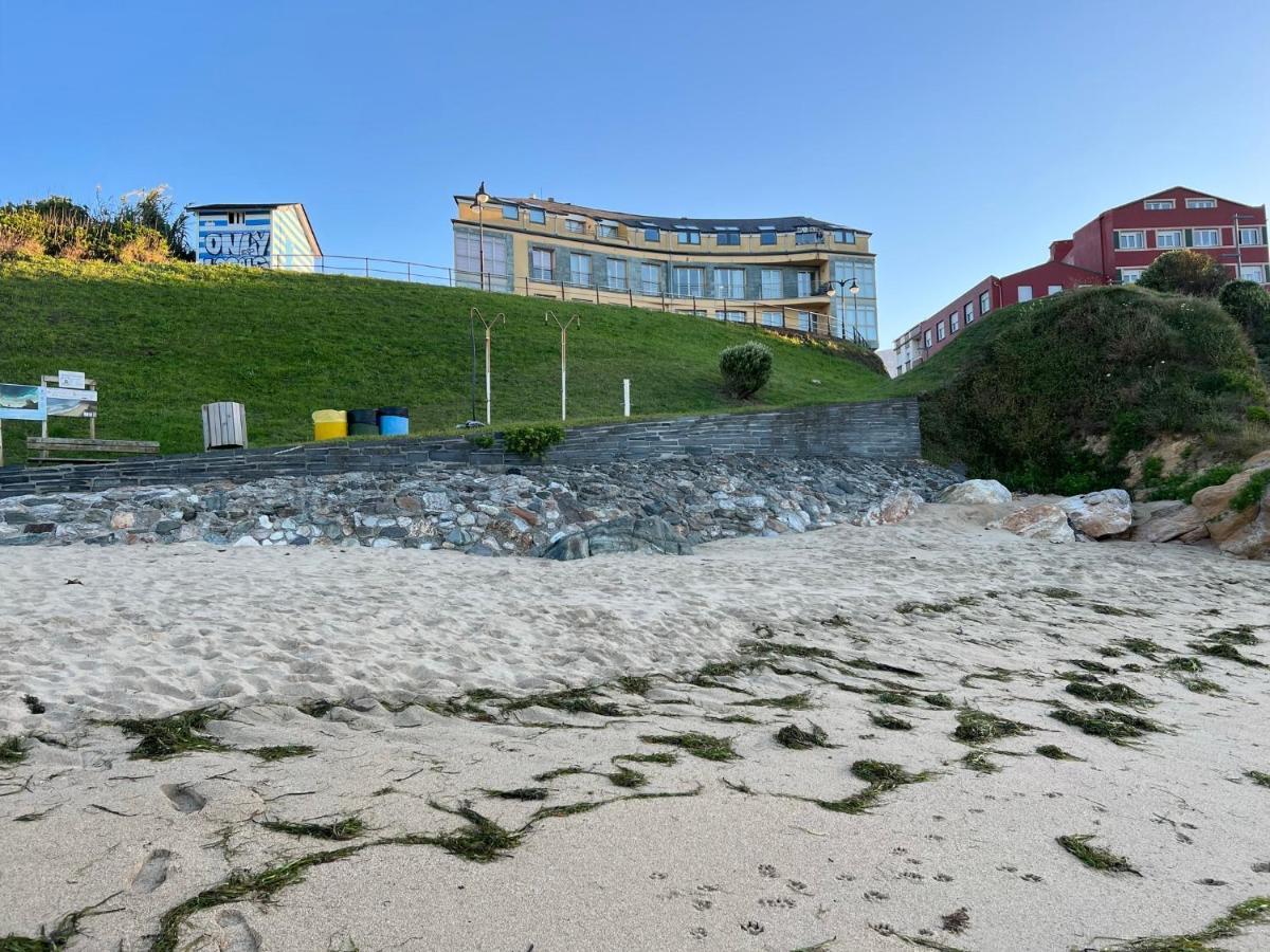Apartamentos Galicia Norte Porto de Espasante Eksteriør bilde