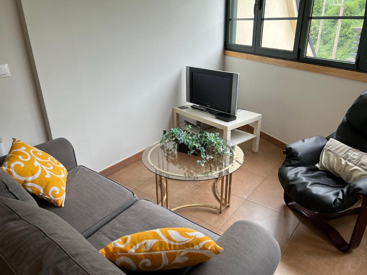 Apartamentos Galicia Norte Porto de Espasante Eksteriør bilde