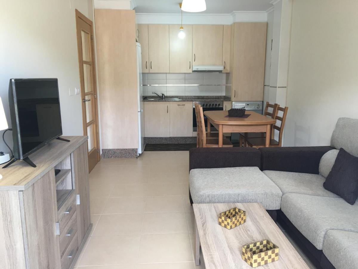 Apartamentos Galicia Norte Porto de Espasante Eksteriør bilde