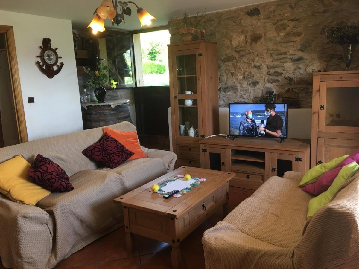 Apartamentos Galicia Norte Porto de Espasante Eksteriør bilde