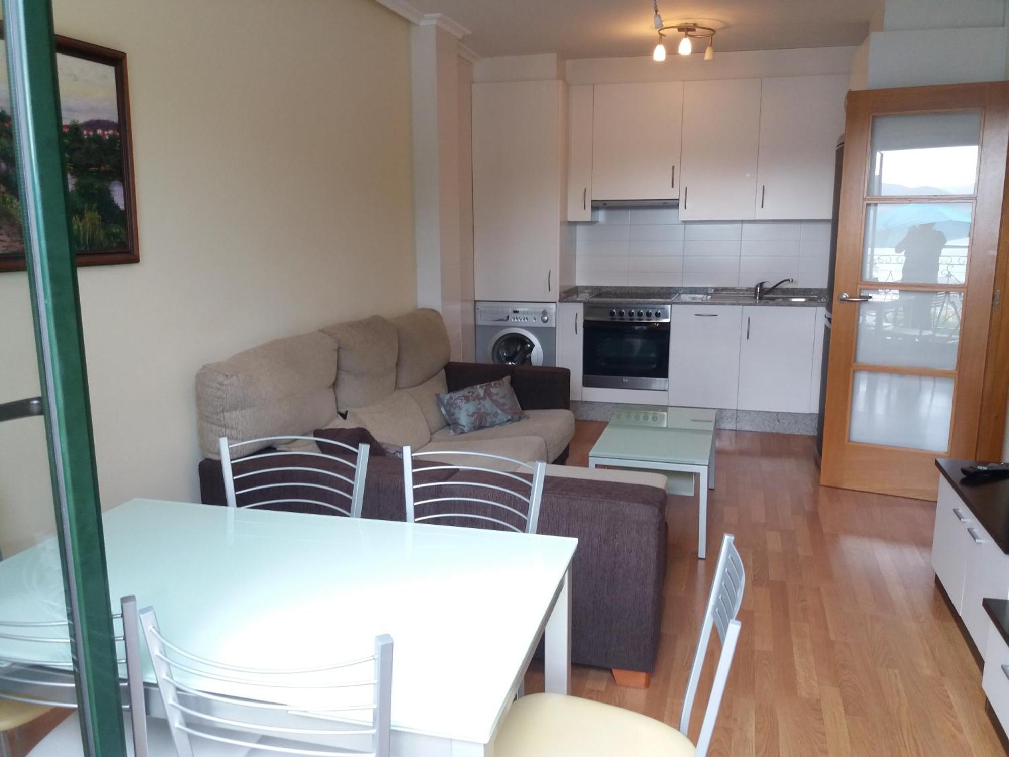 Apartamentos Galicia Norte Porto de Espasante Eksteriør bilde