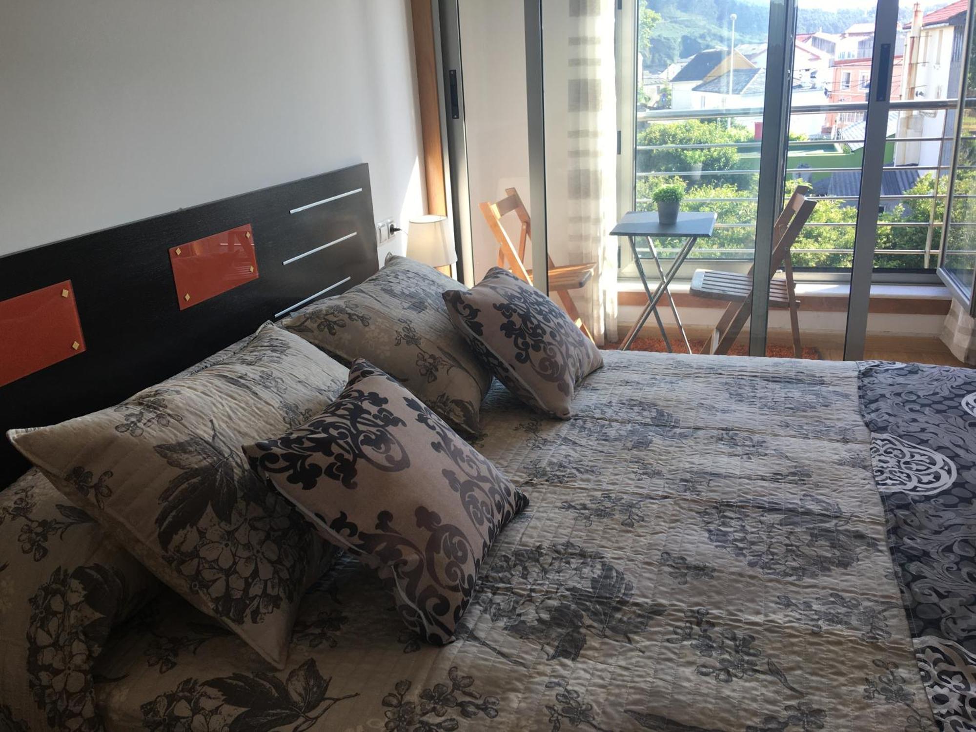 Apartamentos Galicia Norte Porto de Espasante Eksteriør bilde