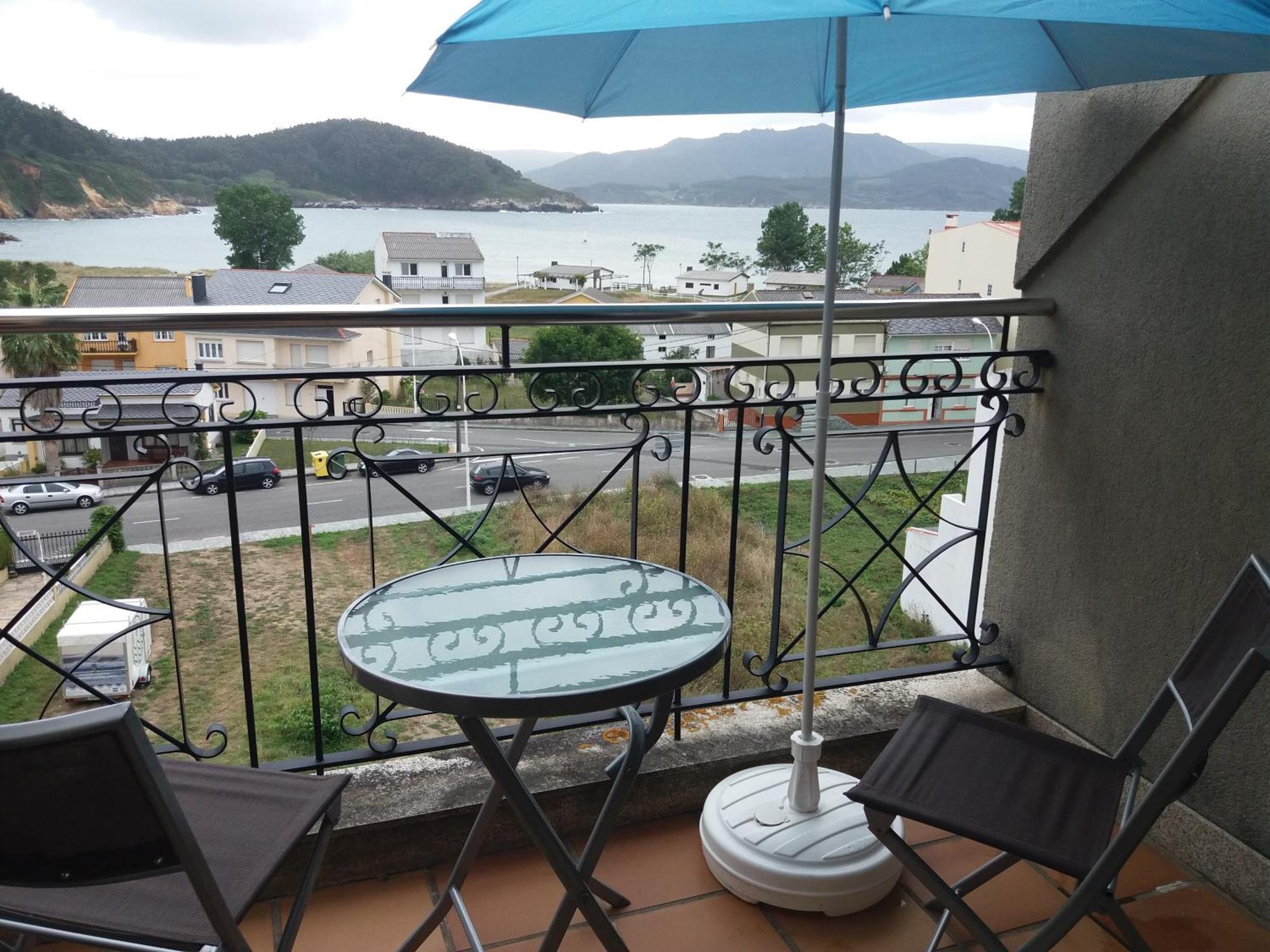 Apartamentos Galicia Norte Porto de Espasante Eksteriør bilde