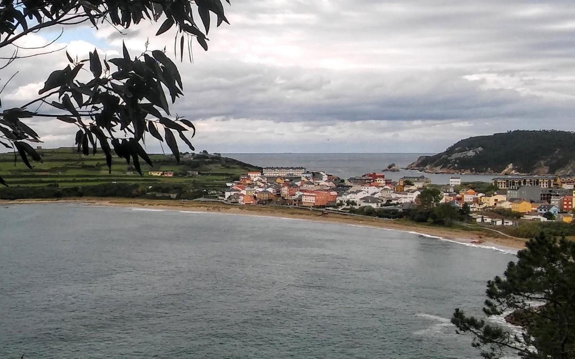 Apartamentos Galicia Norte Porto de Espasante Eksteriør bilde