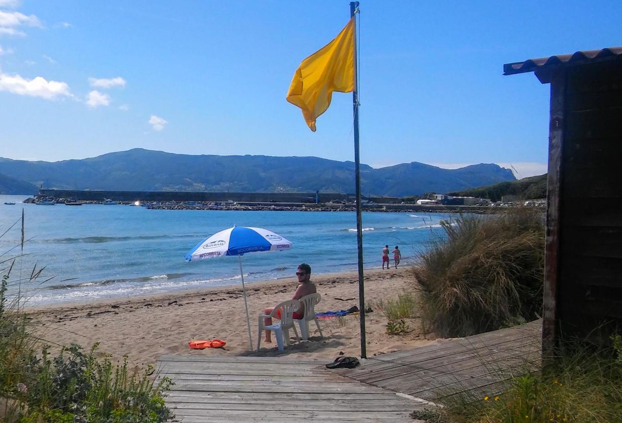 Apartamentos Galicia Norte Porto de Espasante Eksteriør bilde